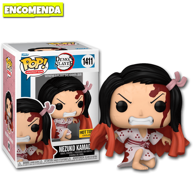 Funko Pop Animation: Demon Slayer - Susamaru — Distrito Max