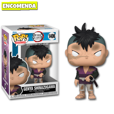 Boneco Funko Pop Demon Slayer Haganezuka 1407 em Promoção na