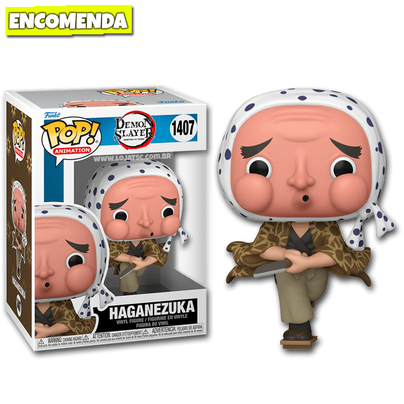 FUNKO POP Haganezuka 1407