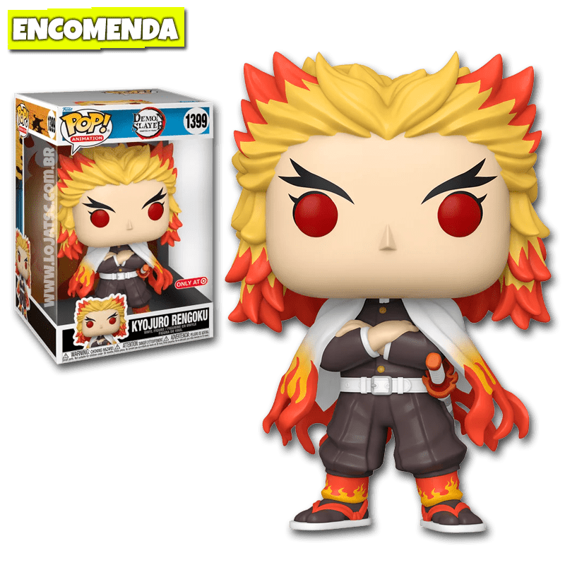 INCRIVEL FIGURA DE KUOJURO RENGOKU ACTION FIGURE DA COLEÇÃO DEMON