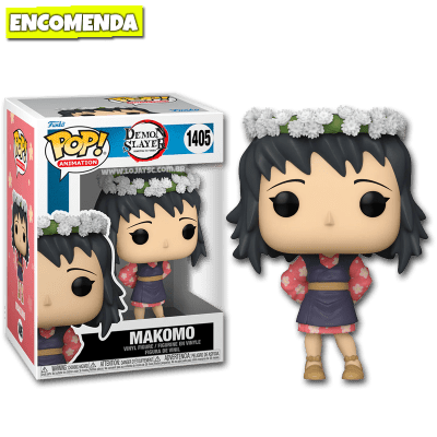 Funko Pop Boneco Demon Slayer para Criancas a partir de 6 Anos - Dular