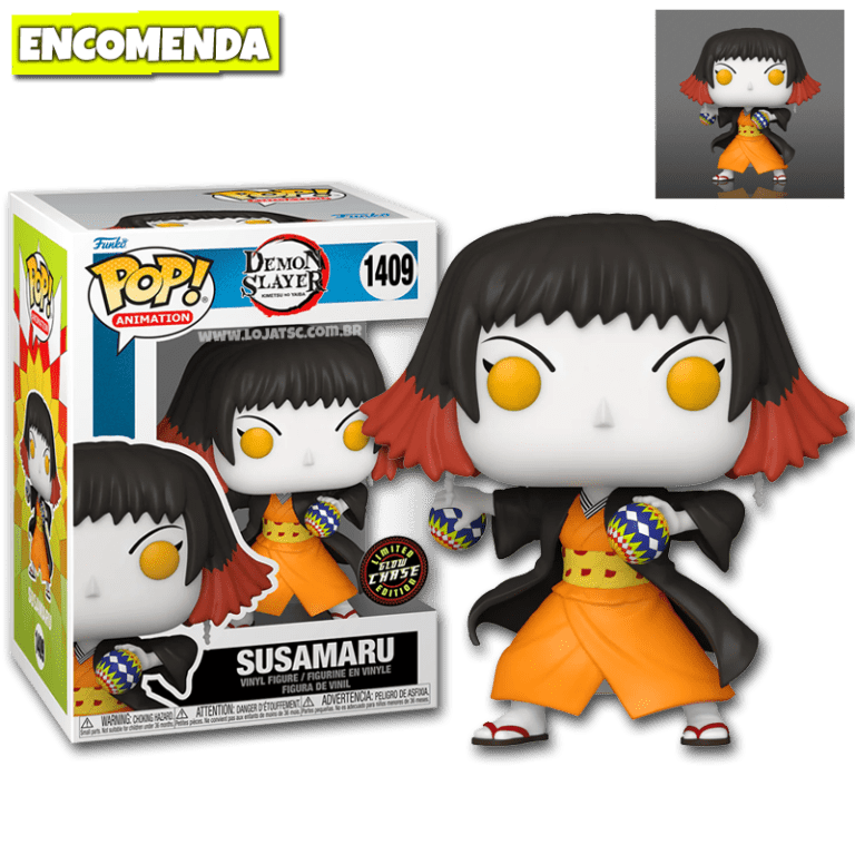 Funko Pop Chase Susamaru Demon Slayer