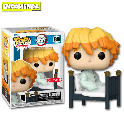 Boneco Funko pop demon slayer kyojuro rengoku 1308 em Promoção na