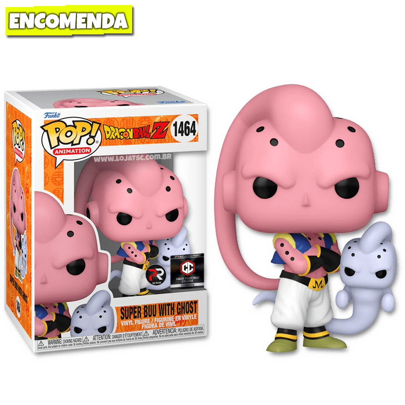 Boneco Toy Colecionável Majin Buu (Dragon Ball Z)