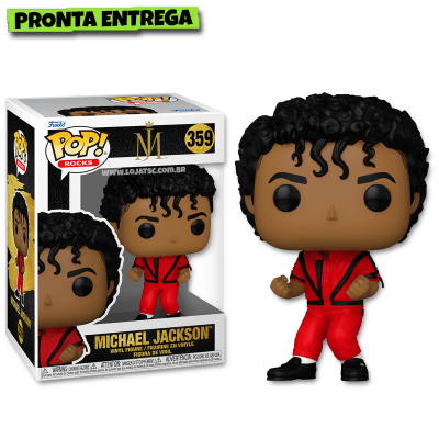 Funko Pop! Michael Jackson Thriller 359