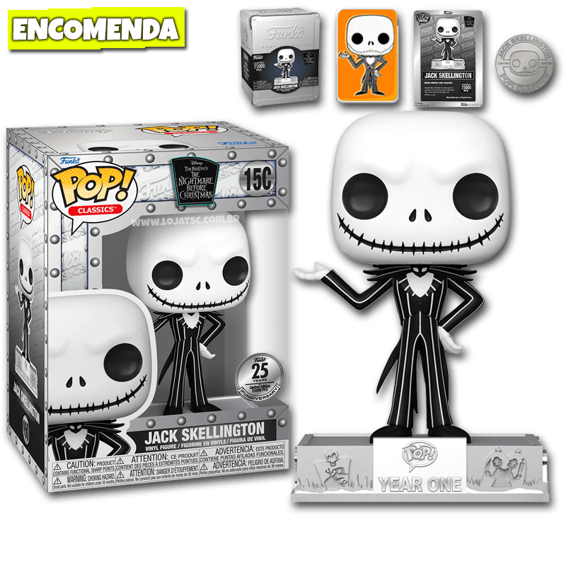 Buy Pop! Deluxe Jack Skellington with Christmas Door at Funko.