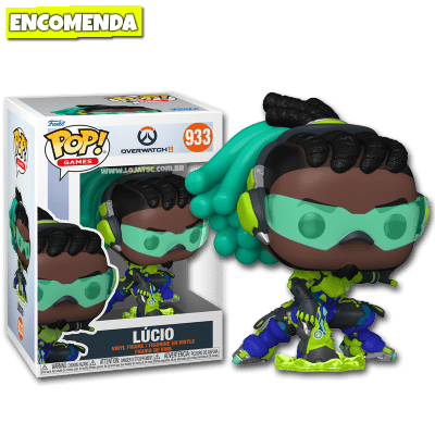 Funko Pop! Overwatch - Lucio 933