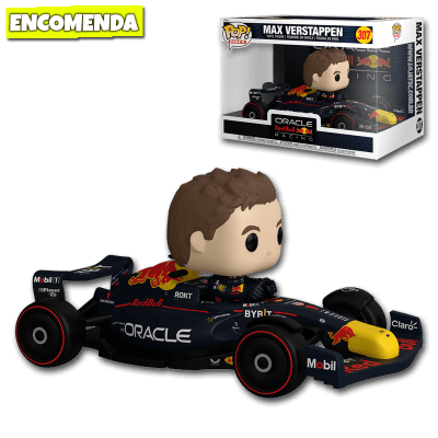 Funko Pop! Ride Super Deluxe: Racing - Max Verstappen