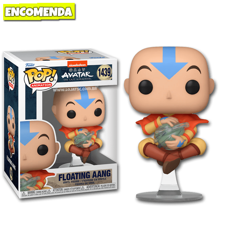 Avatar The Last Airbender King Bumi Pop! Vinyl Figure