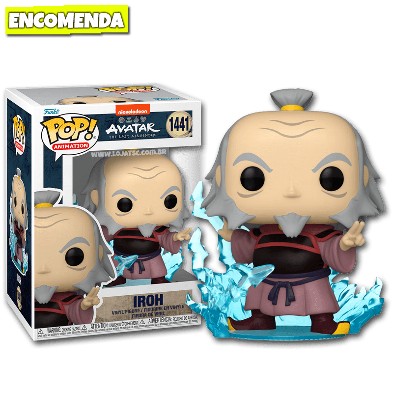 Funko Pop! Avatar - King Bumi #1380 - Loja TSC