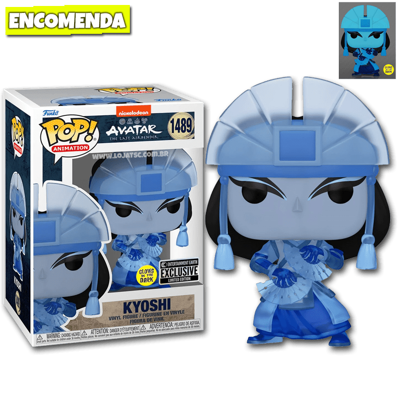 King Bumi Avatar The Last Airbender Nickelodeon Funko Pop Animation 1380  Entertainment Earth Exclusive Limited Edition