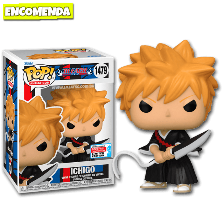 Funko Pop! Bleach Ichigo 1479 Loja TSC