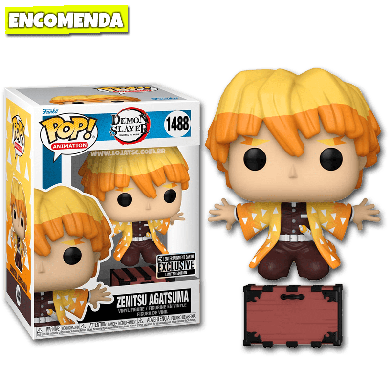 Boneco Funko Pop Demon Slayer Haganezuka 1407 em Promoção na