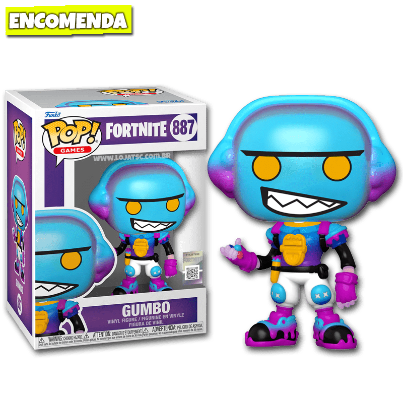 Figura Funko POP! Fortnite - Gumbo