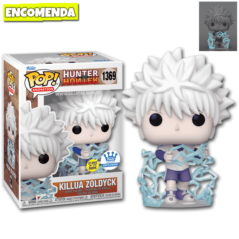 Funko Pop Anime Hunter X Hunter Killua Zoldyck c Skate 1317 - Funko -  Magazine Luiza