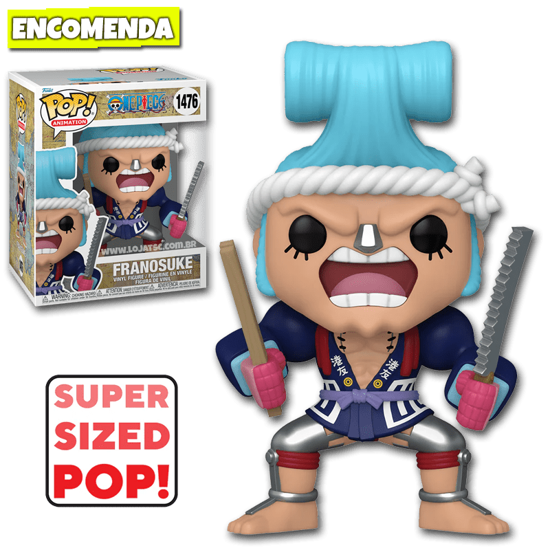 ONE PIECE - FUNKO POP! Oversized - Franosuke - n°1476