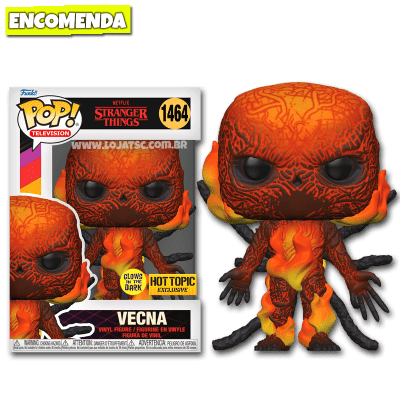 PRÉ VENDA: Funko Pop! Will: Stranger Things Netflix #1242 - Funko