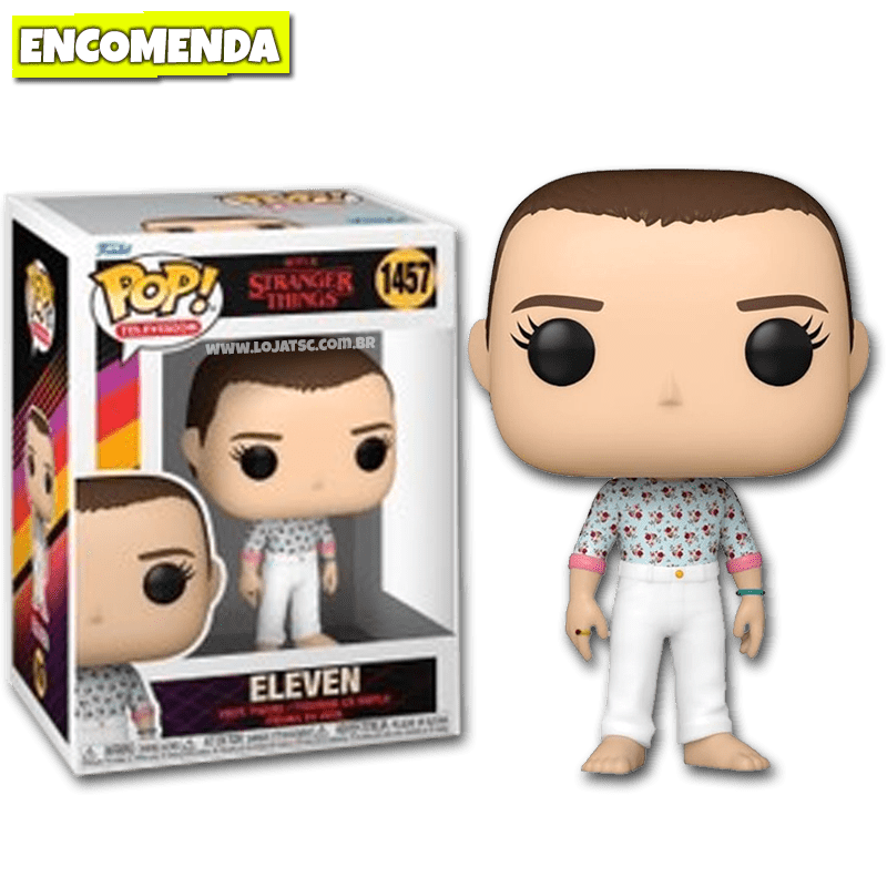 POP! TV: Stranger Things - Henry (001) #1458 Funko Pop! In Custodia Protettiva - Edizione Limitata, Altezza 10 Cm, Bundle Collezionisti