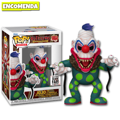 Funko Pop! Filmes Killer Klowns Jojo The Klownzilla 1464 Exclusivo - Moça  do Pop - Funko Pop é aqui!