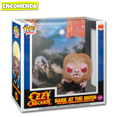 PRÉ-VENDA: Funko Pop! Ozzy Osbourne - Bark at the Moon 60