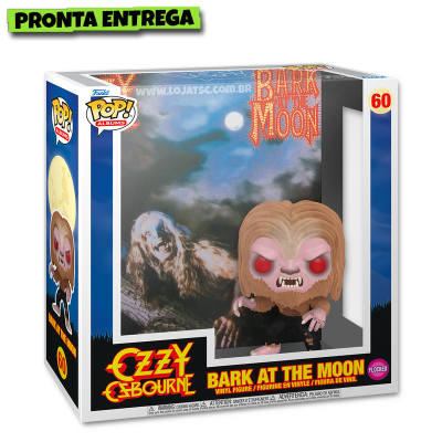 Funko Pop! Ozzy Osbourne - Bark at the Moon 60