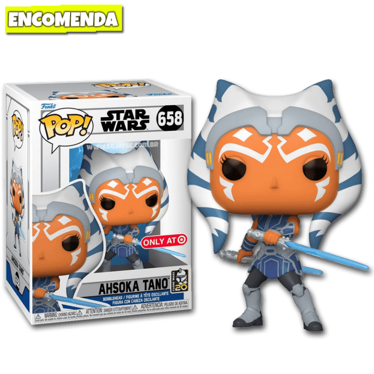 Funko Pop! Star Wars Ahsoka – Marrok, Figurine Vinyle 9,5 Cm, Collection Officielle, Cadeau Pour Fans