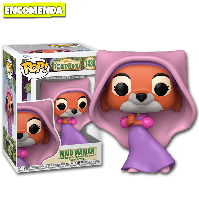 Figure Funko POP! Disney: Robin Hood - Maid Marian #1438 