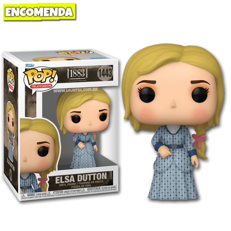 Funko Pop! Sam Elliott En Shae Brennan (1883) #1447 - Avec Protecteur - Neuf Sous Blister - Édition Limitée