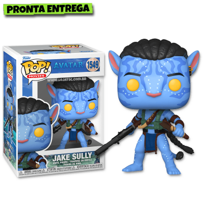 Funko Pop! Avatar - Jake Sully 1549