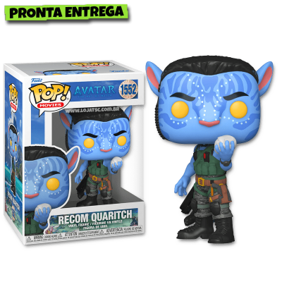 Funko Pop! Avatar - Recom Quaritch 1552