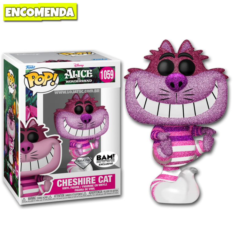 Funko Pop! Alice no País das Maravilhas - Cheshire Cat #1199 - Loja TSC