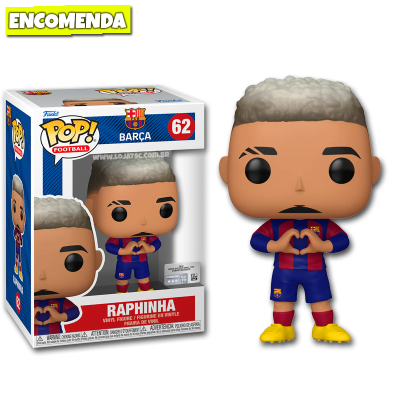 Figure Funko POP! Football: Barcelona - Xavi #66 