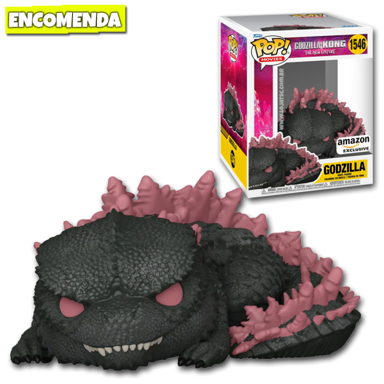 Funko Pop! Godzilla x Kong Godzilla 1546 Loja TSC