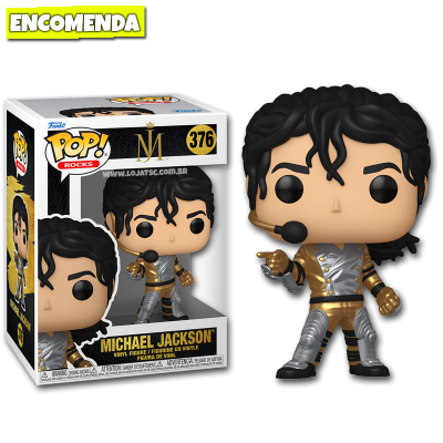 Figurine Pop Michael Jackson #352 pas cher : Michael Jackson - Diamant