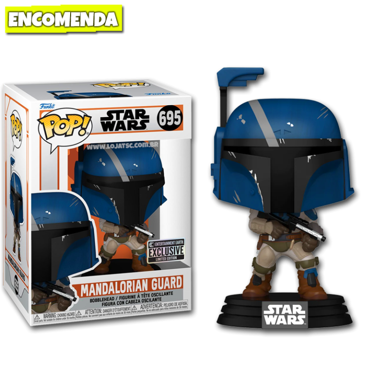 Funko POP Star Wars: The Mandalorian - Marshal Con Chase | Figura Da Collezione In Vinile Da 9,5 Cm Per Veri Fan - 3