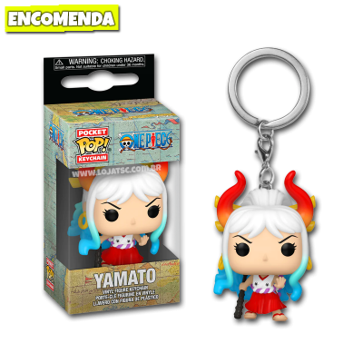 Funko Pop! Chaveiro One Piece - Yamato
