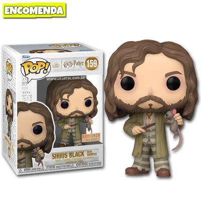 Funko Pop! Harry Potter - Sirius Black with Wormtail 159