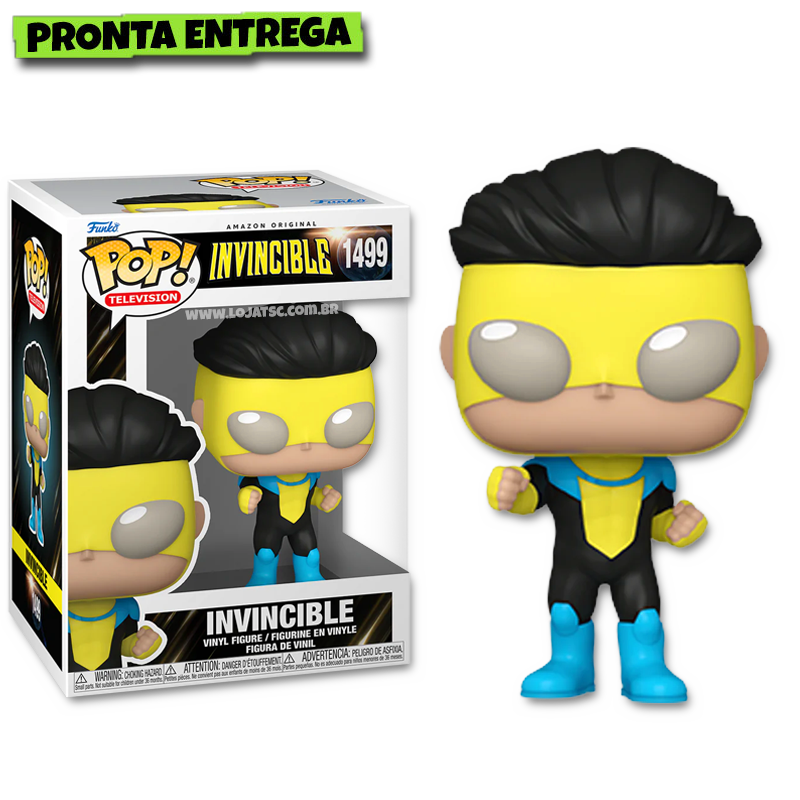 Funko pop invincible omni man 1500 loja tsc