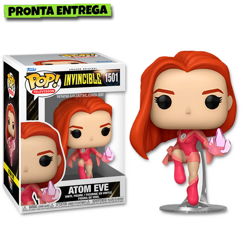 Funko pop invincible omni man 1500 loja tsc