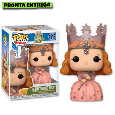 Funko Pop! O Mágico de Oz (The Wizard of Oz) - Glinda the Good Witch 1518
