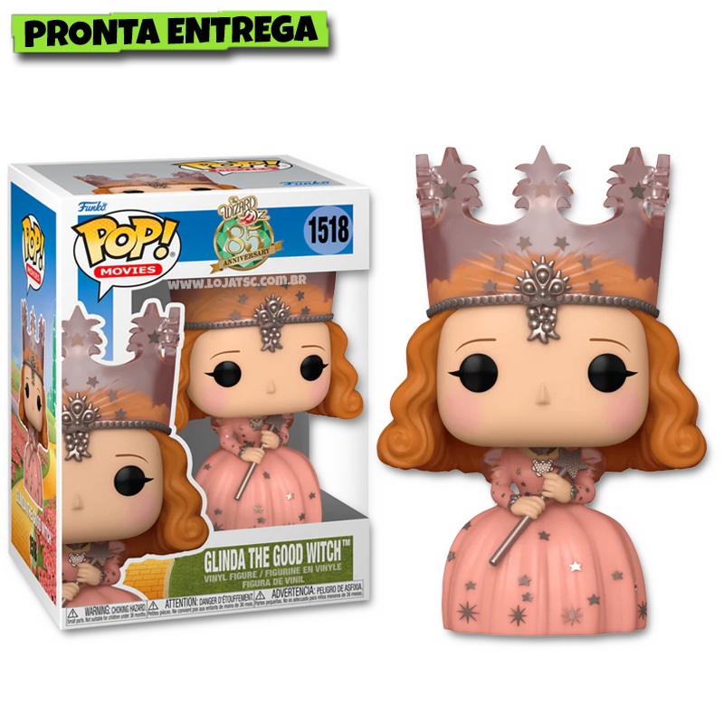 Funko Pop! O Mágico de Oz (The Wizard of Oz) - Glinda the Good