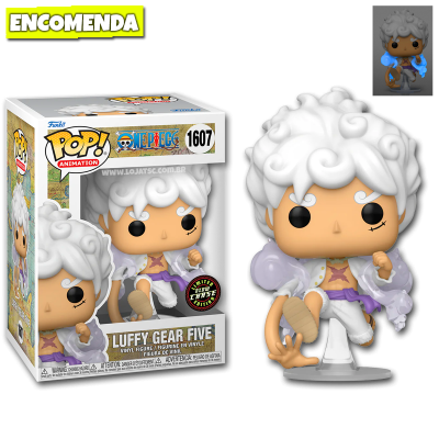 Funko Pop! One Piece - Luffy Gear Five 1607 CHASE