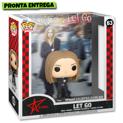 Funko Pop! Albums: Avril Lavigne - Let Go 63 (CAIXA COM DETALHE)