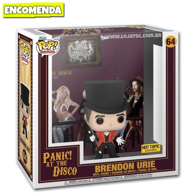 Funko Pop! Albums: Panic! at the Disco - Brendon Urie 64