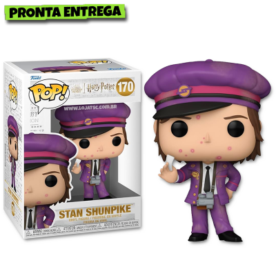 Funko Pop! Harry Potter Prisoner of Azkaban - Stan Shunpike 170