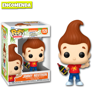 Funko Pop! The Adventures of Jimmy Neutron Boy Genius - Jimmy Neutron 1529