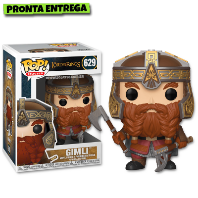 Funko Pop! O Senhor dos Anéis - Gimli 629