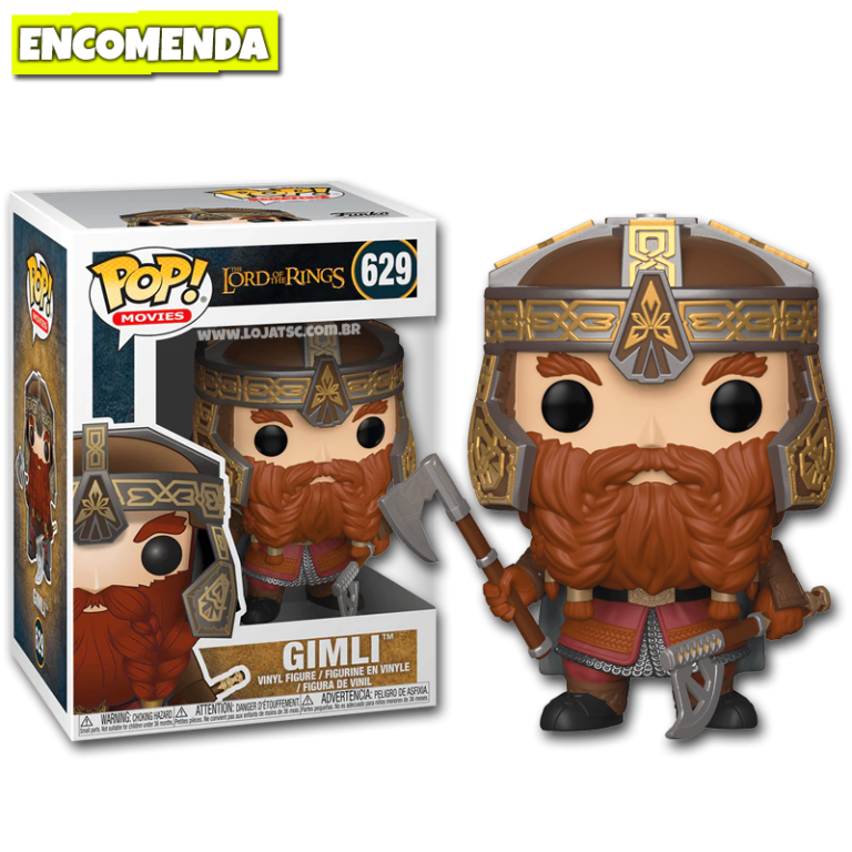 Funko Pop! O Senhor dos Anéis - Frodo #1389 - Loja TSC