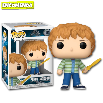 Funko Pop! Percy Jackson and The Olympians - Percy Jackson 1465