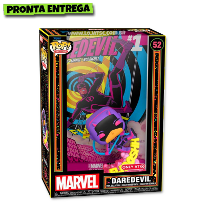 Funko Pop! Comic Cover: Marvel - Daredevil 220 52